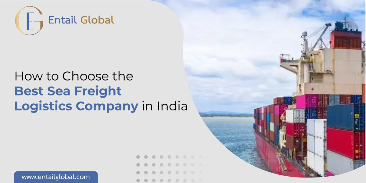 Best Sea Freight Logistics Company in India