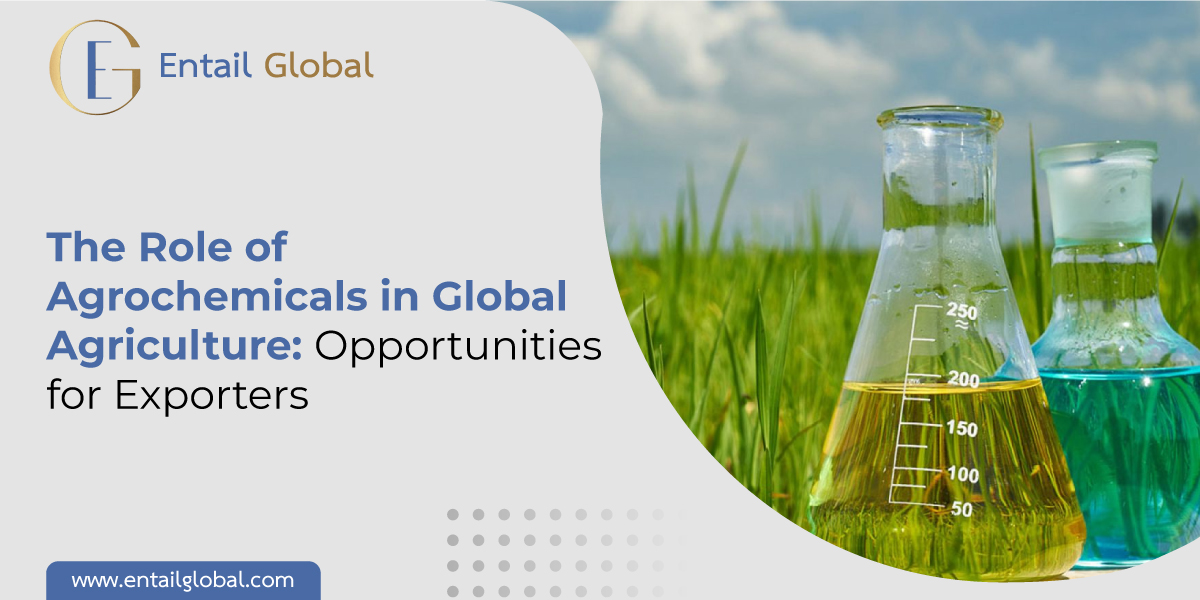 The Role of Agrochemicals in Global Agriculture