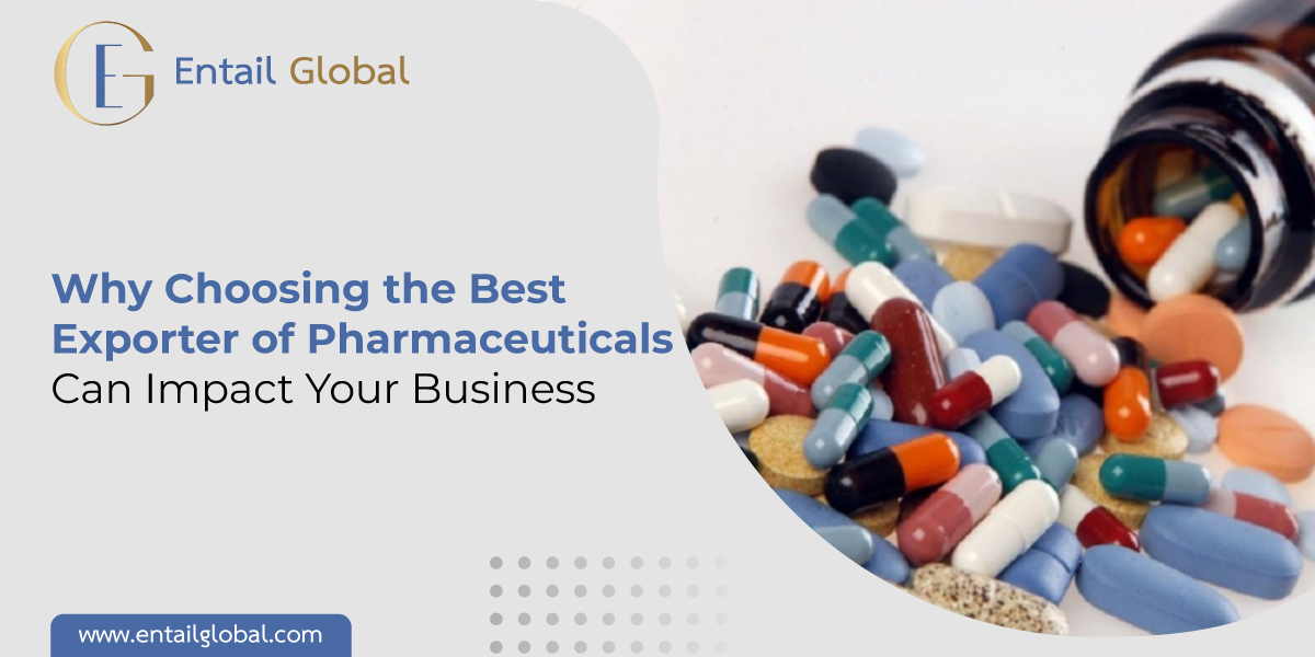 Best Exporter of Pharmaceuticals Can Impact Your Business