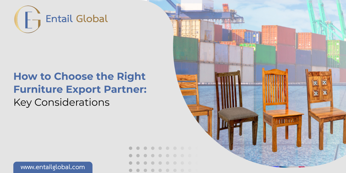 Choose the Right Furniture Export Partner