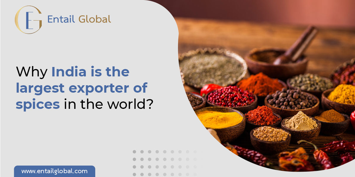 largest exporter of spices in the world